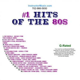 #1 Hits of the 80s 3