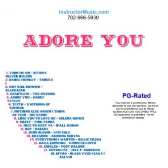 Adore You 1