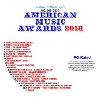 American Music Awards 2018 12