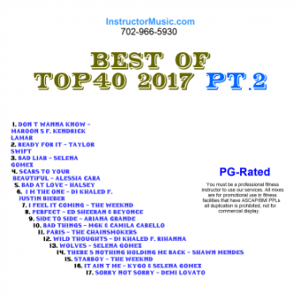 Best of Top40 2017 Pt.2 5