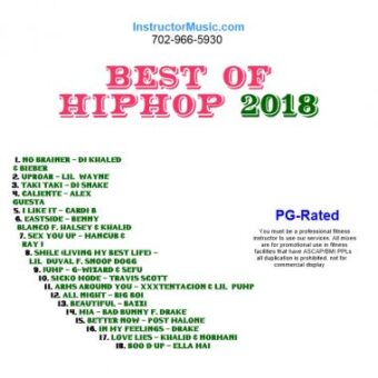 Best of HipHop 2018 3