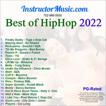 Best of HipHop 2022