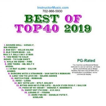 Best of Top40 2019 1