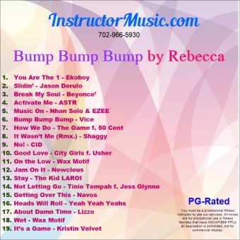 Bump Bump Bump by Rebecca
