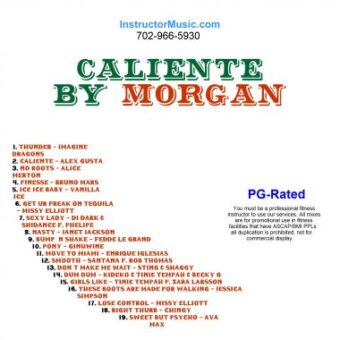 Caliente by Morgan 12