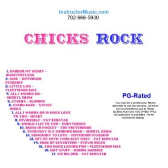 Chicks Rock 4