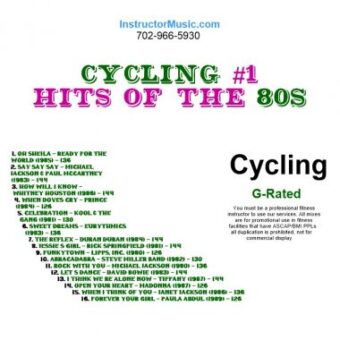 Cycling #1 Hits of the 80s 7