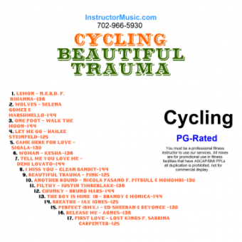 Cycling Beautiful Trauma 8