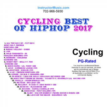 Cycling Best of HipHop 2017 11