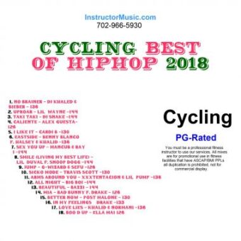 Cycling Best of HipHop 2018 5