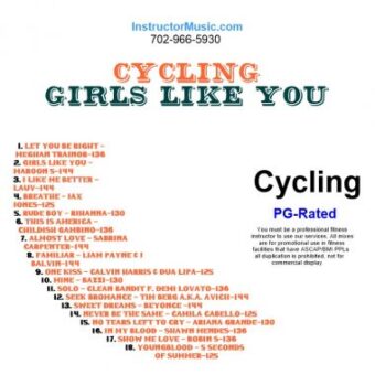 Cycling Girls Like You 6