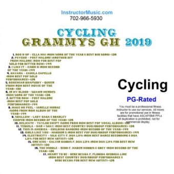 Cycling Grammys GH 2019 8