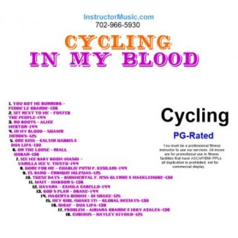 Cycling In My Blood 6