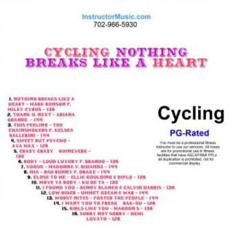 Cycling Nothing Breaks Like a Heart 9
