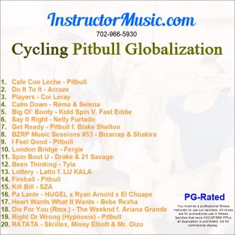 Cycling Pitbull Globalization 2