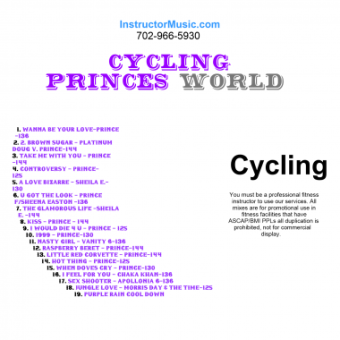 Cycling Princes World 4