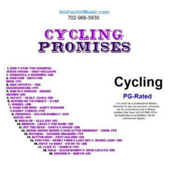 Cycling Promises 8