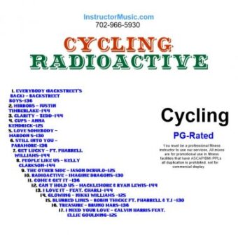 Cycling Radioactive 3