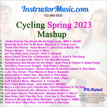 Cycling Spring 2023 Mashup