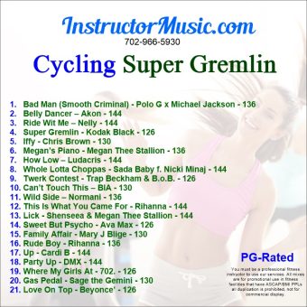 Cycling Super Gremlin