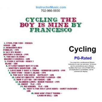 Cycling The Boy Is Mine by Francesco 5