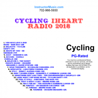 Cycling iHeart Radio 2018 11