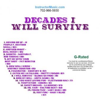 Decades I Will Survive 5
