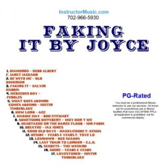 Faking It by Joyce 3