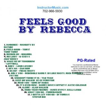 Feels Good by Rebecca 9