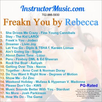 Freakn You by Rebecca