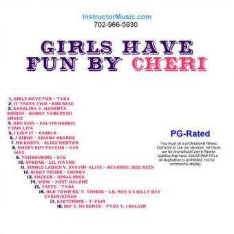 Girls Have Fun by Cheri 4