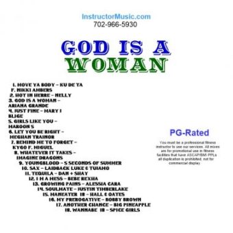 God Is a Woman 5