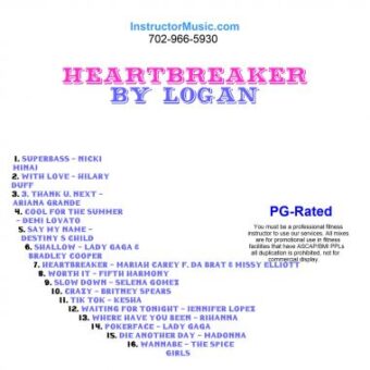 Heartbreaker by Logan 7