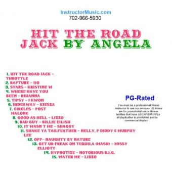 Hit the Road Jack by Angela