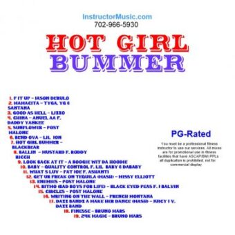 Hot Girl Bummer 4