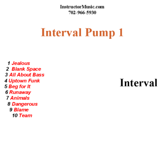 Interval Pump 1 3