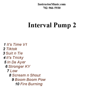 Interval Pump 2 3