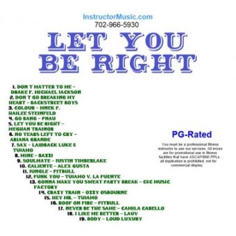 Let You Be Right 6