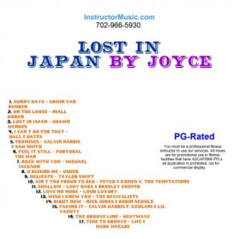 Lost in Japan by Joyce 9