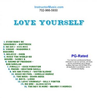 Love Yourself 5