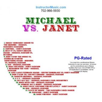 Michael Vs. Janet 3