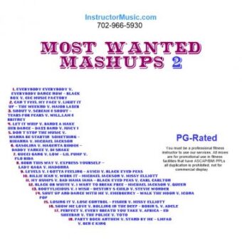 Most Wanted Mashups 2 1