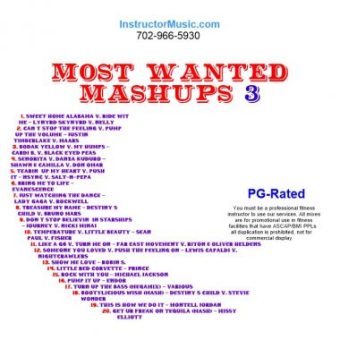 Most Wanted Mashups 3 2