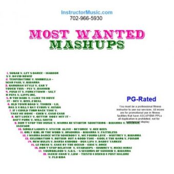 Most Wanted Mashups 5