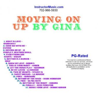 Moving On Up by Gina