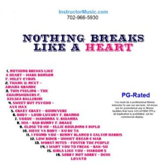 Nothing Breaks Like a Heart 8