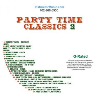 Party Time Classics 2 3