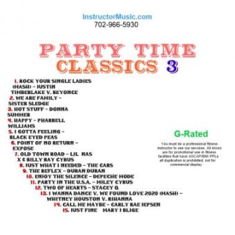 Party Time Classics 3