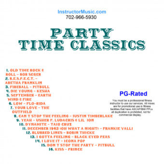 Party Time Classics 1