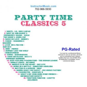 Party Time Classics 5